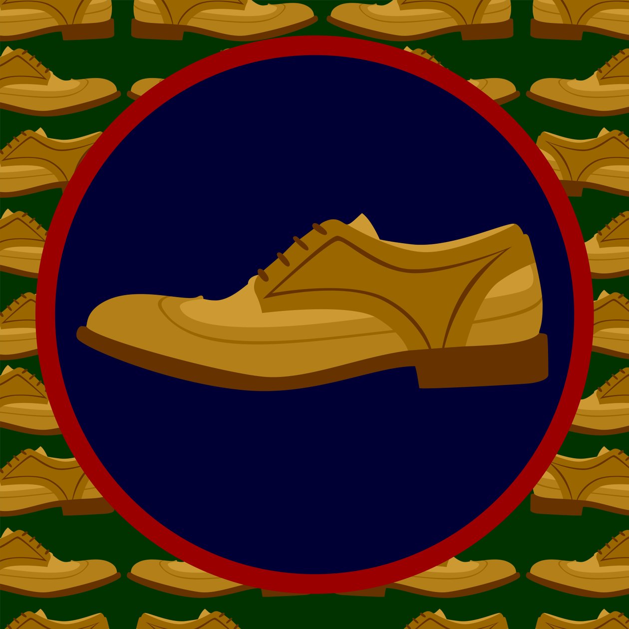 Gloire de Brogue - Claire Huntley