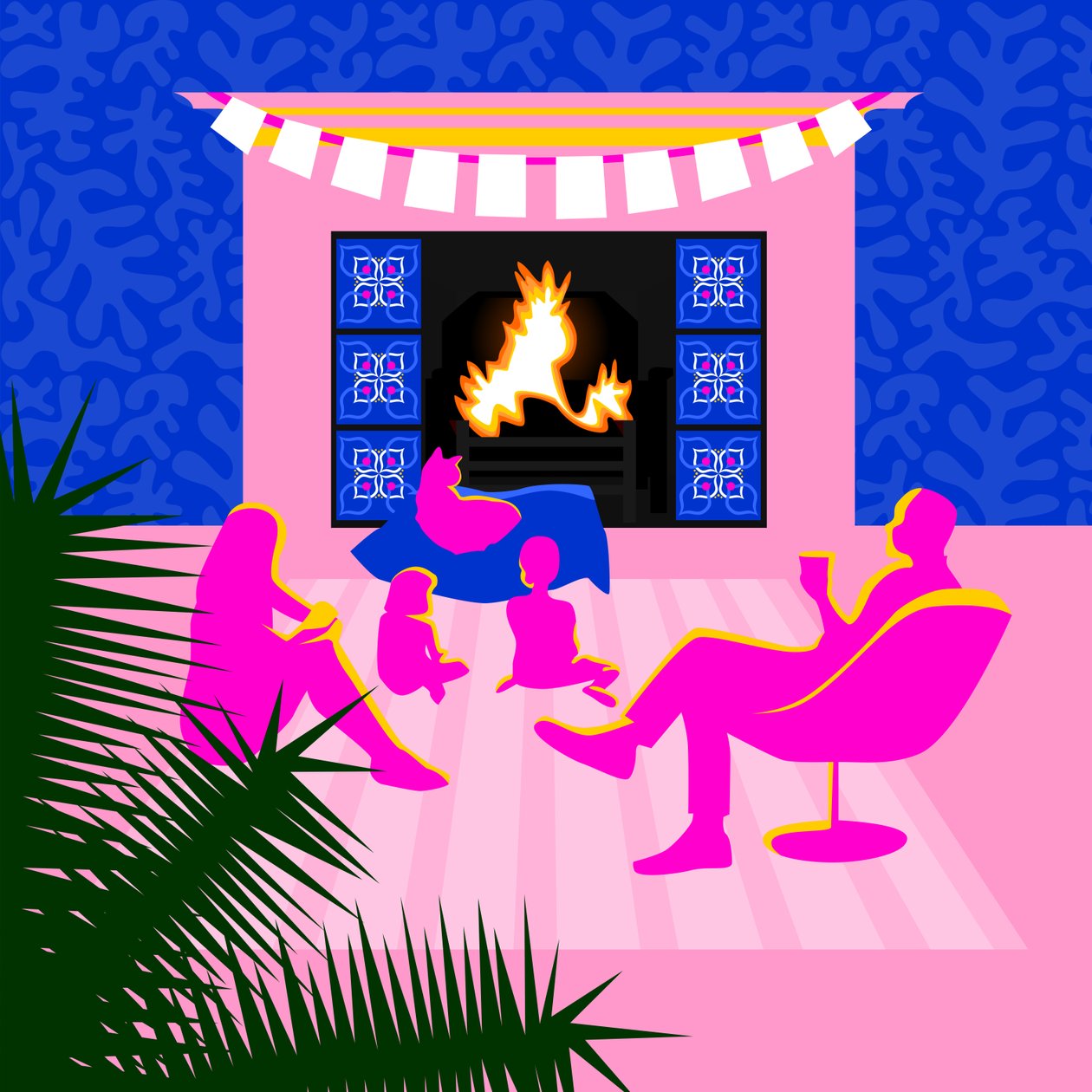 Noël au coin du feu - Claire Huntley