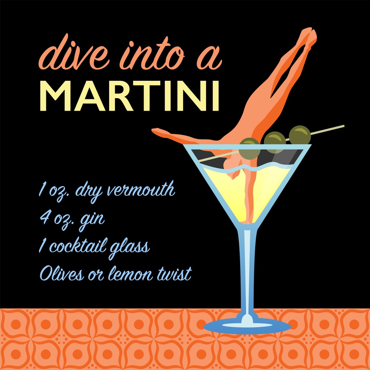 Martini classique - Claire Huntley