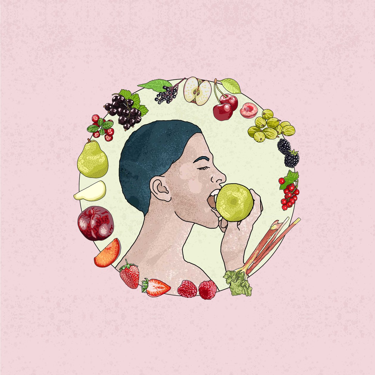 Consommation de fruits, 2024 - Claire Huntley