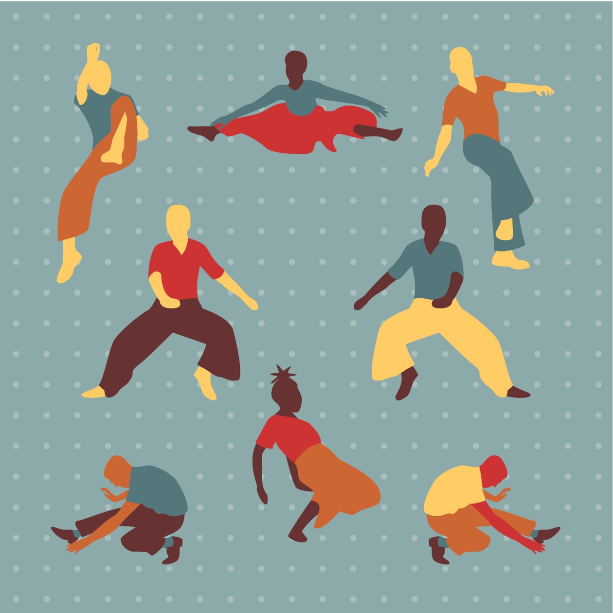Danseurs de Northern Soul - Claire Huntley