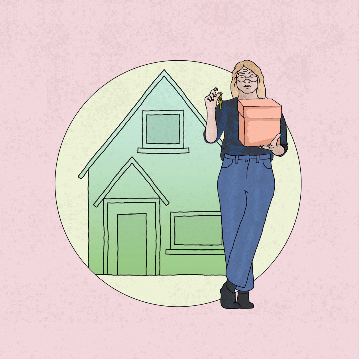 Chez soi - Claire Huntley