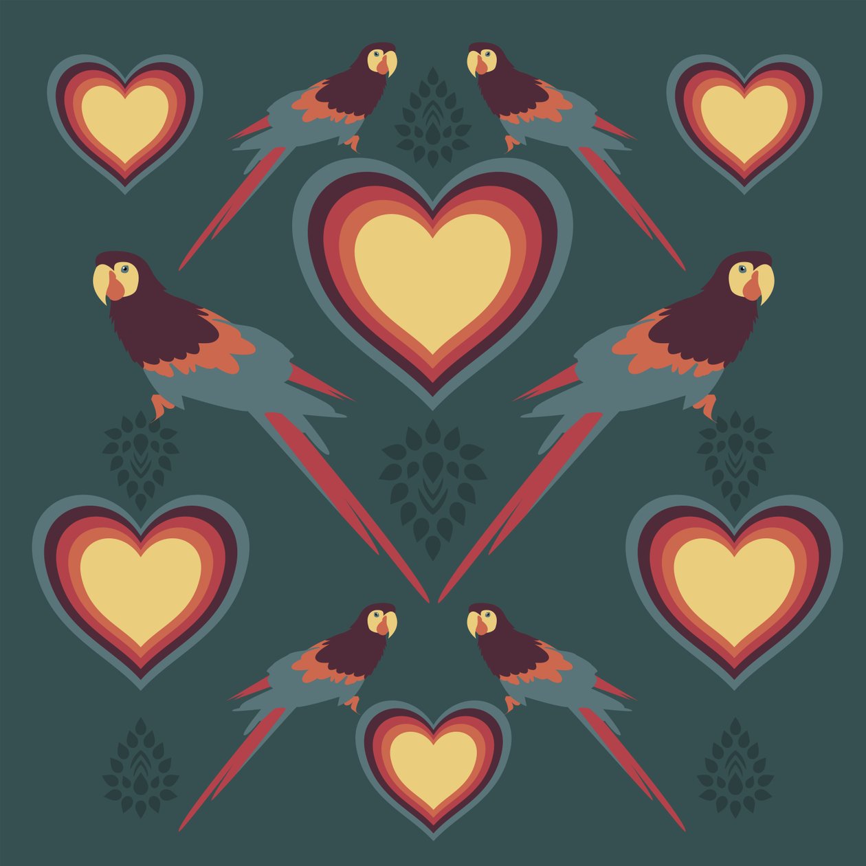 Amour de perroquet - Claire Huntley