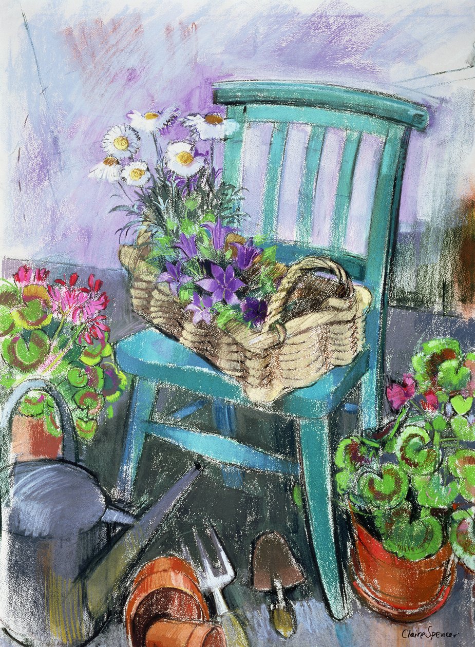 Chaise de jardinier - Claire Spencer