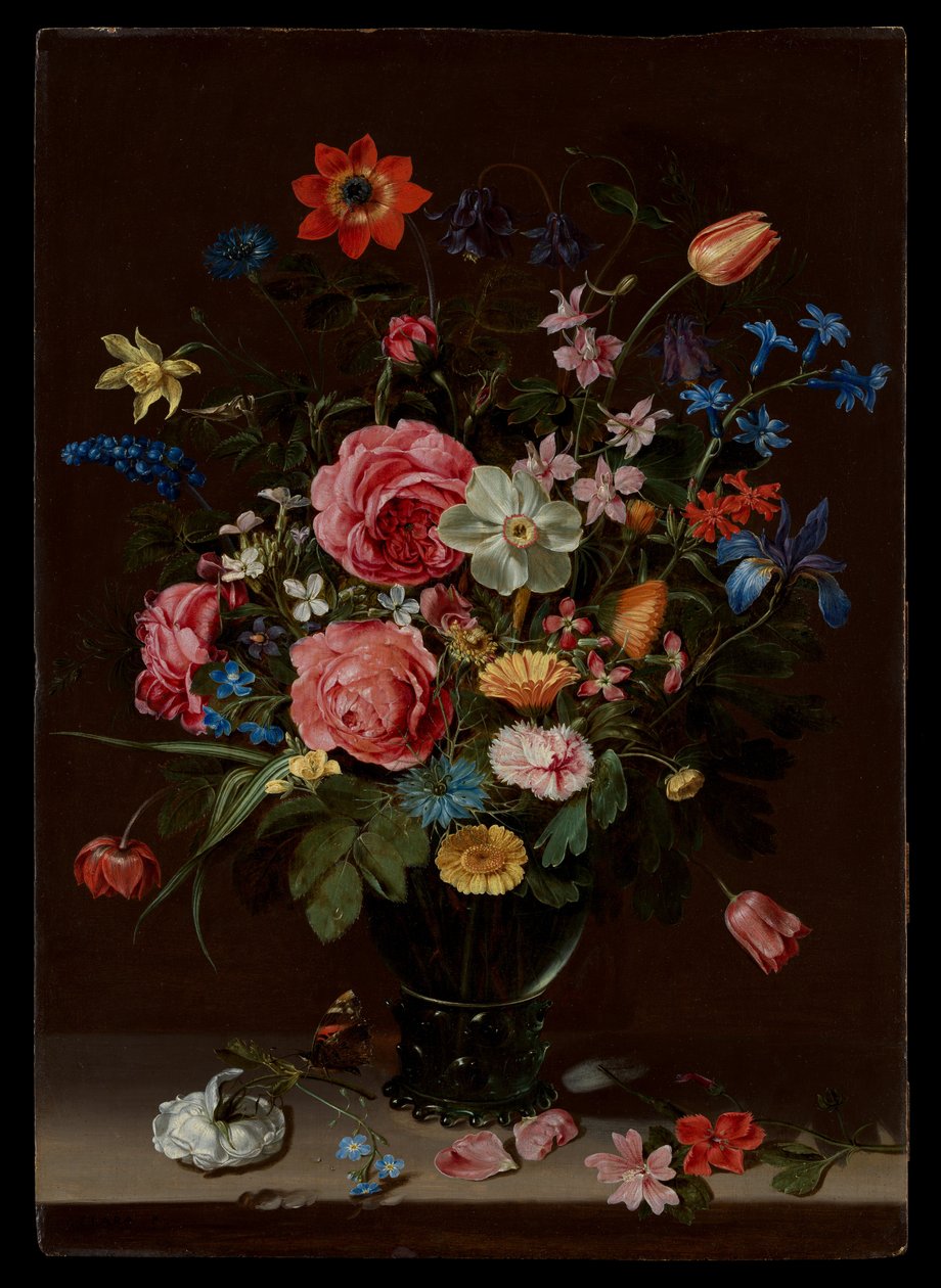 Un bouquet de fleurs - Clara Peeters