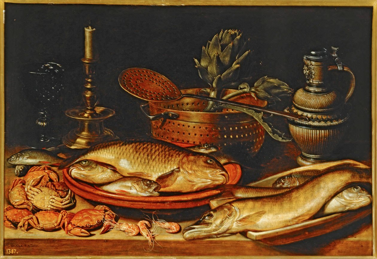Nature morte avec poissons ... - Clara Peeters
