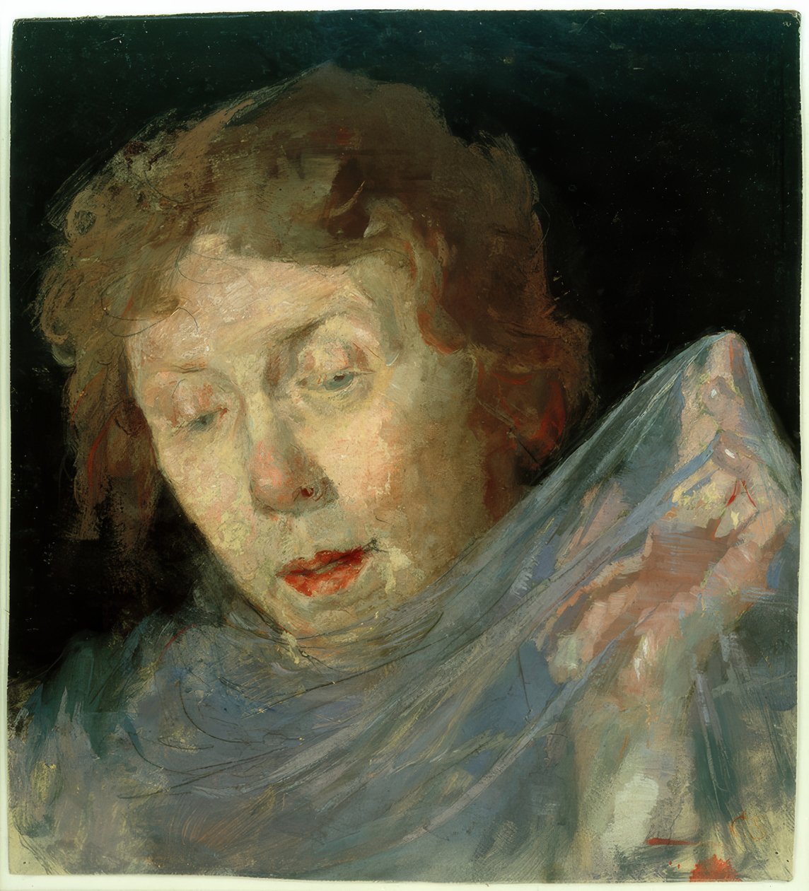 Autoportrait - Clara Siewert