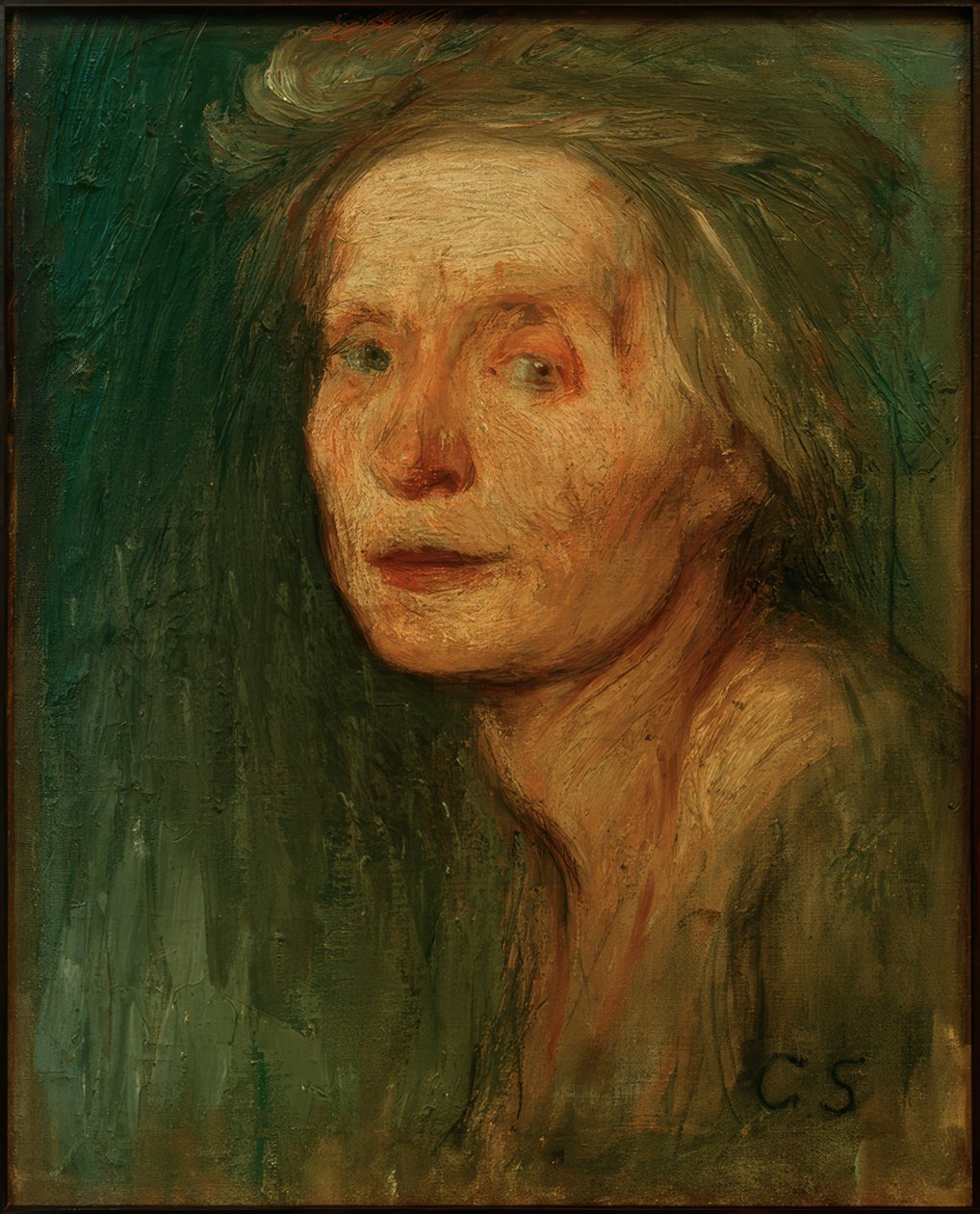 Autoportrait - Clara Siewert