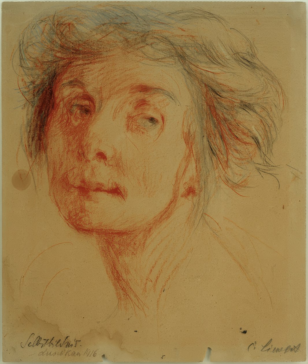 Autoportrait - Clara Siewert