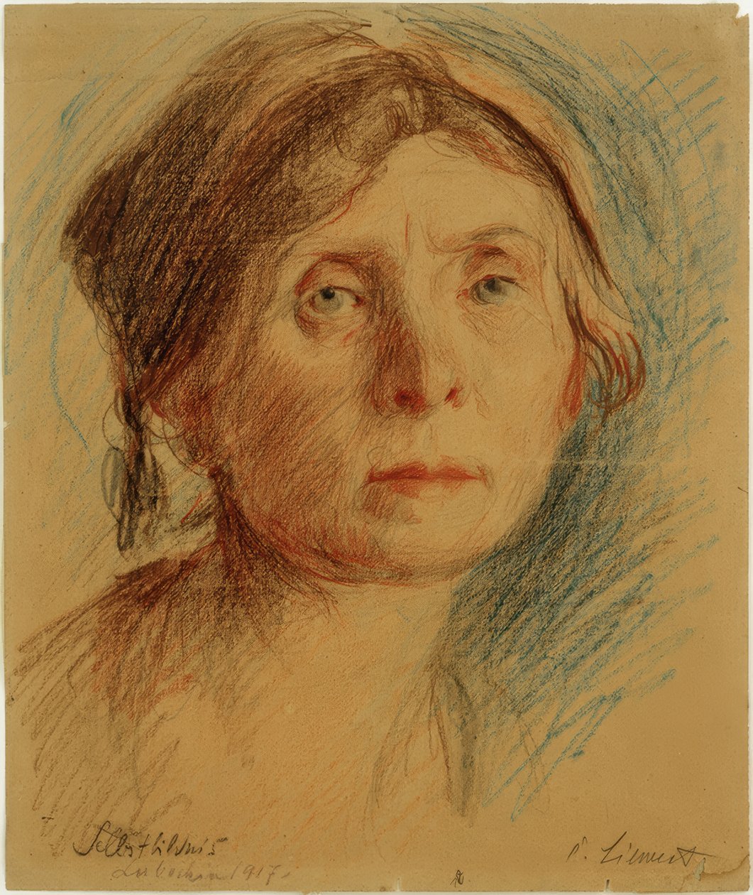 Autoportrait - Clara Siewert