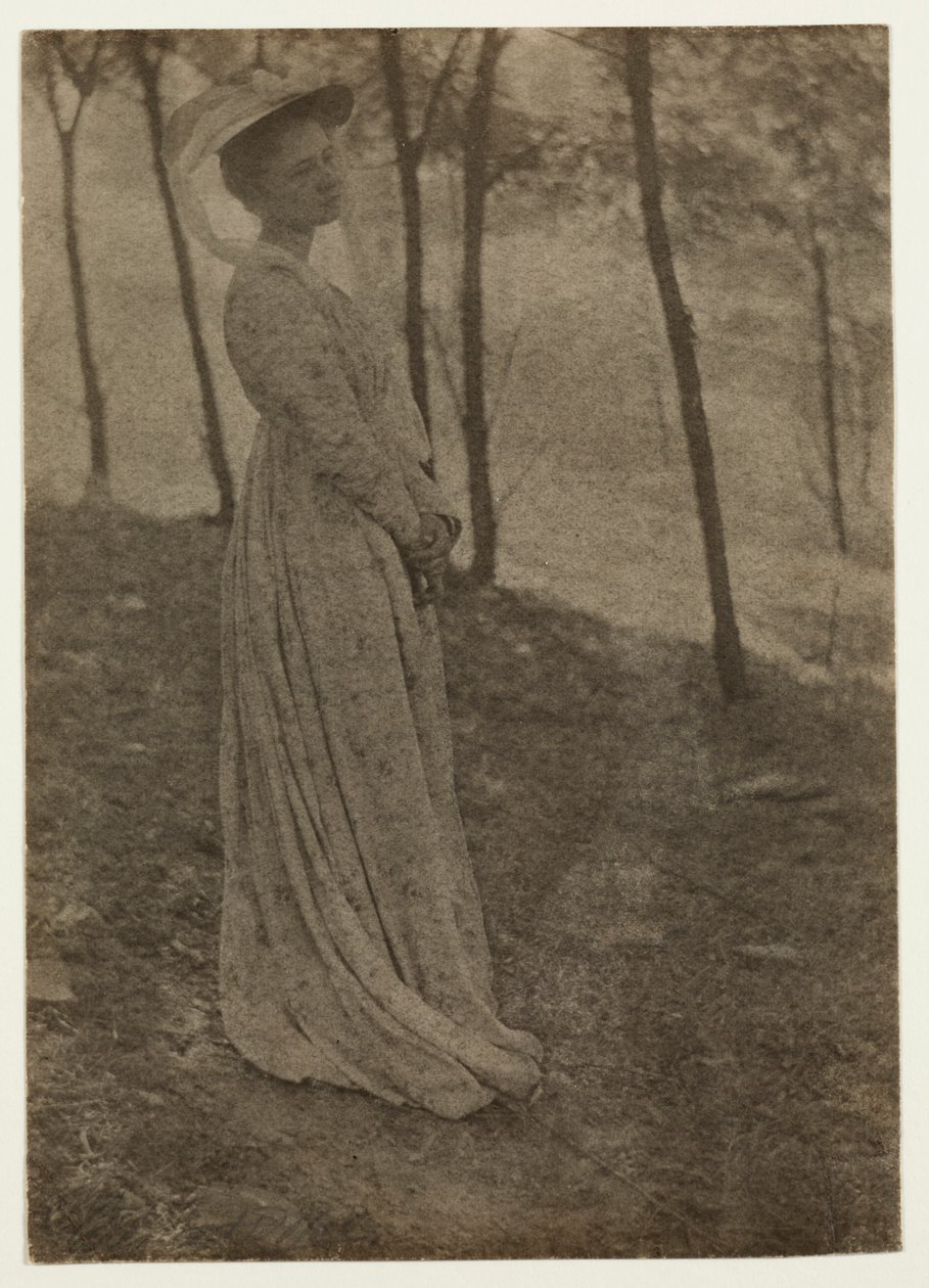 Julia Hall McCune, c. 1897 - Clarence H. White