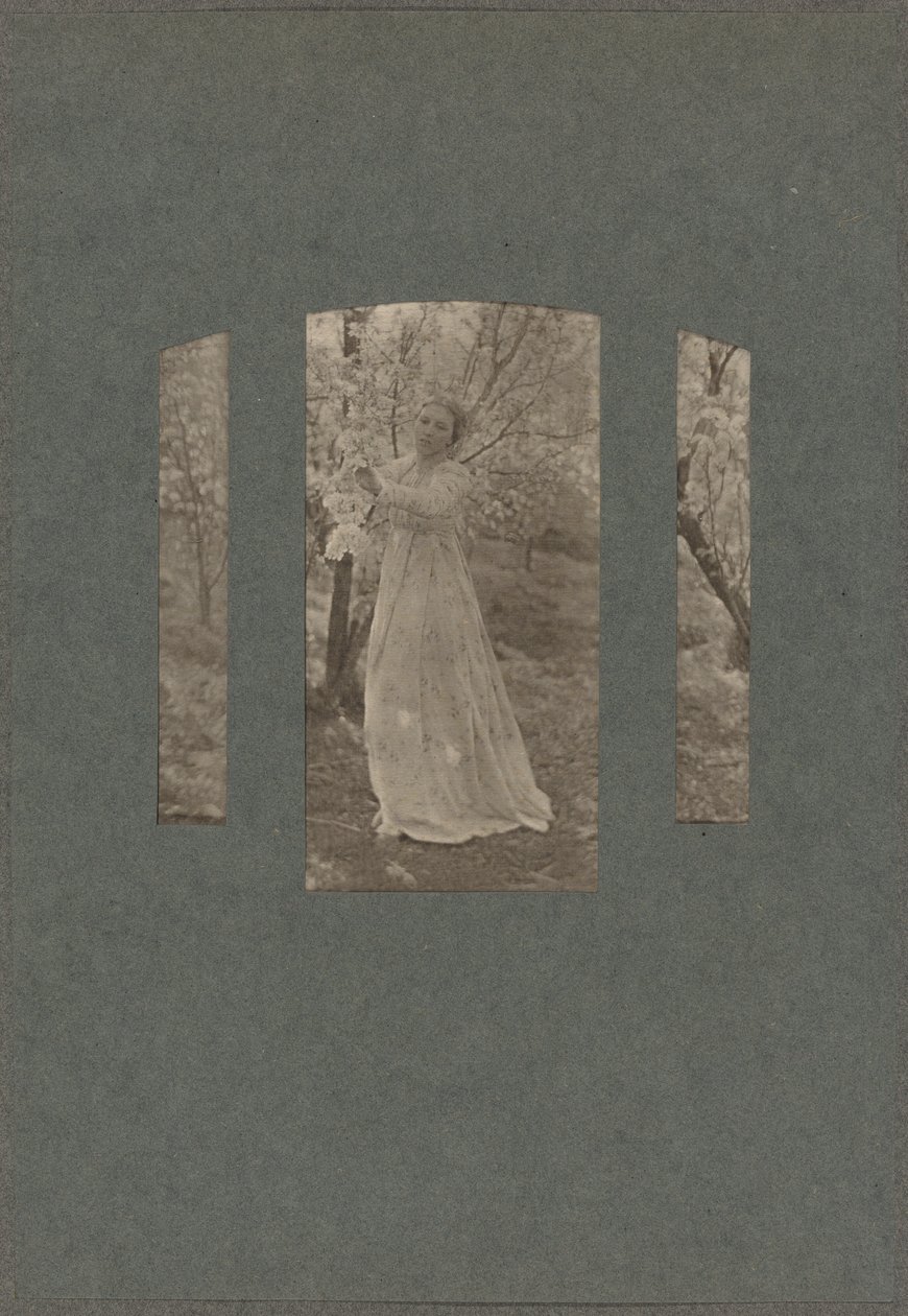 Printemps - Clarence H. White