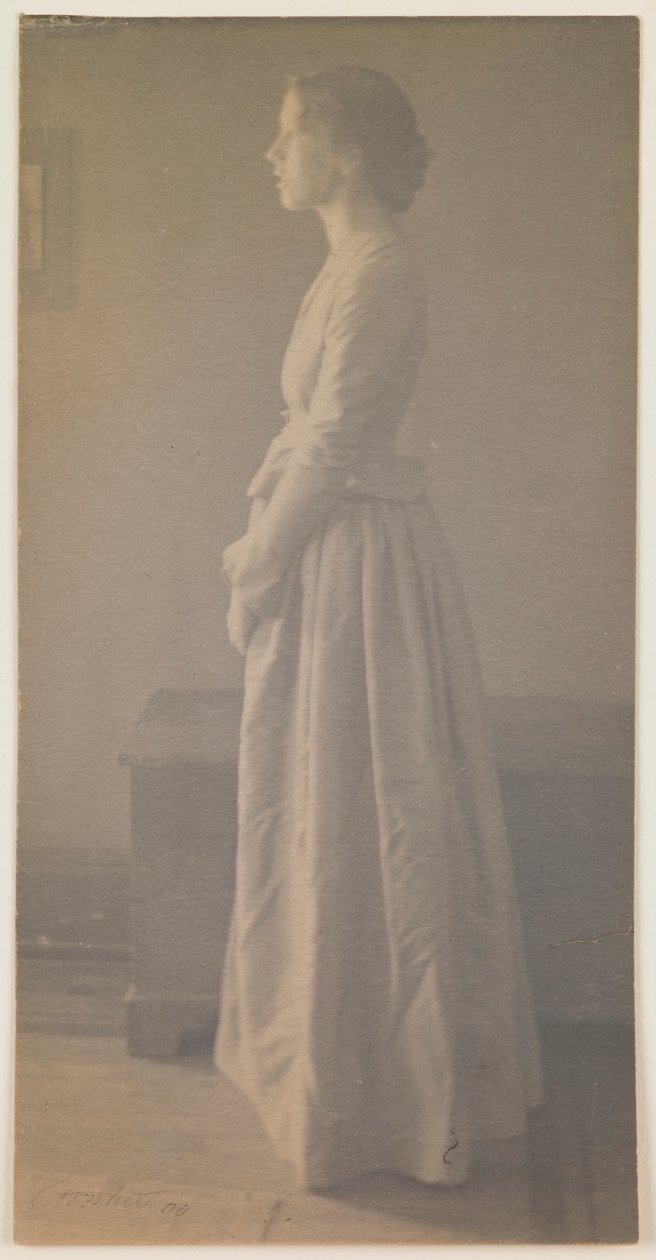 Le Puritain (Letitia Felix) - Clarence H. White