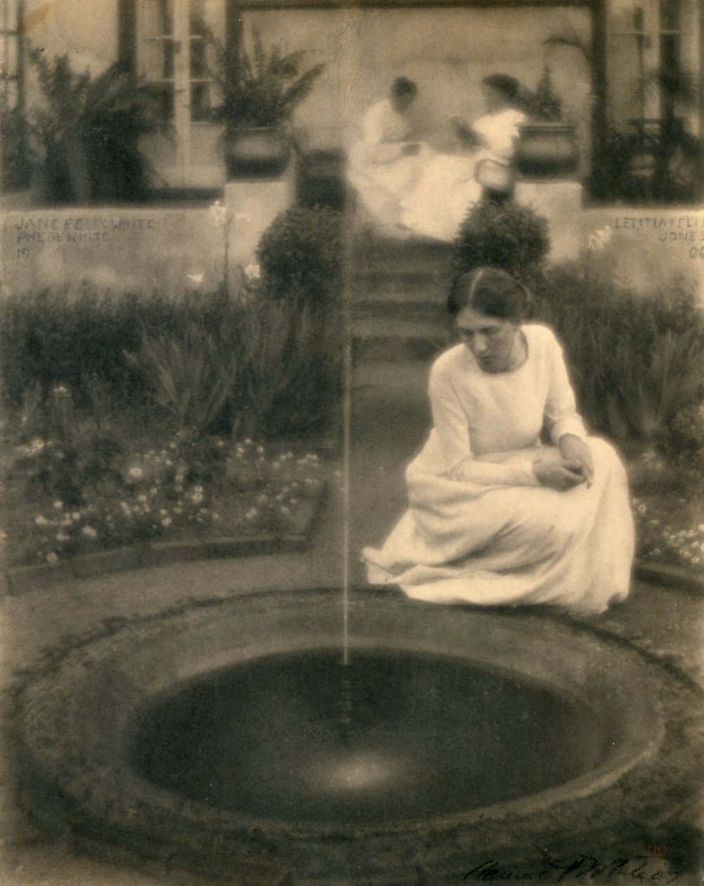 La Fontaine - Clarence Henry White