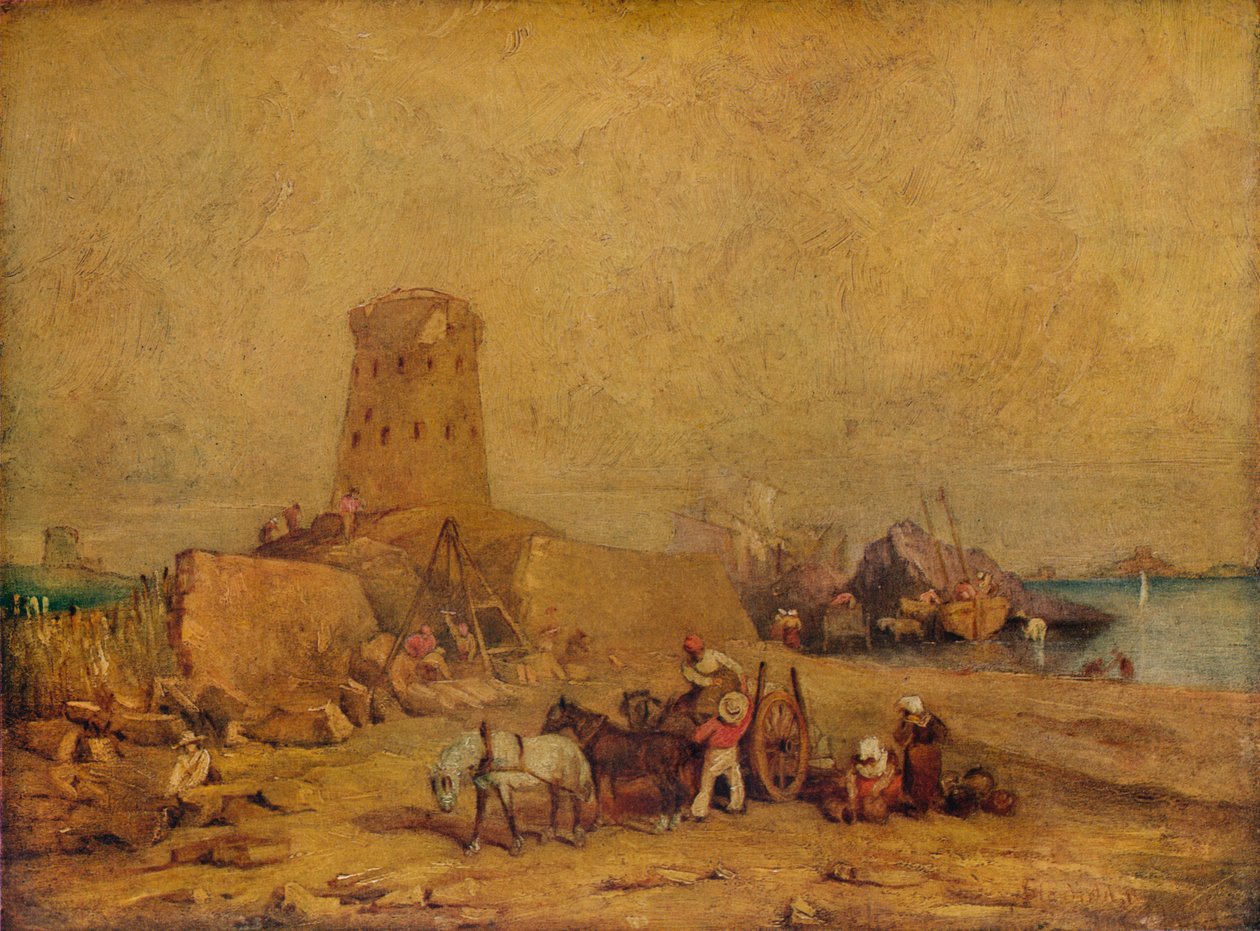 Scène côtière, 19e siècle, 1924 - Clarkson Stanfield