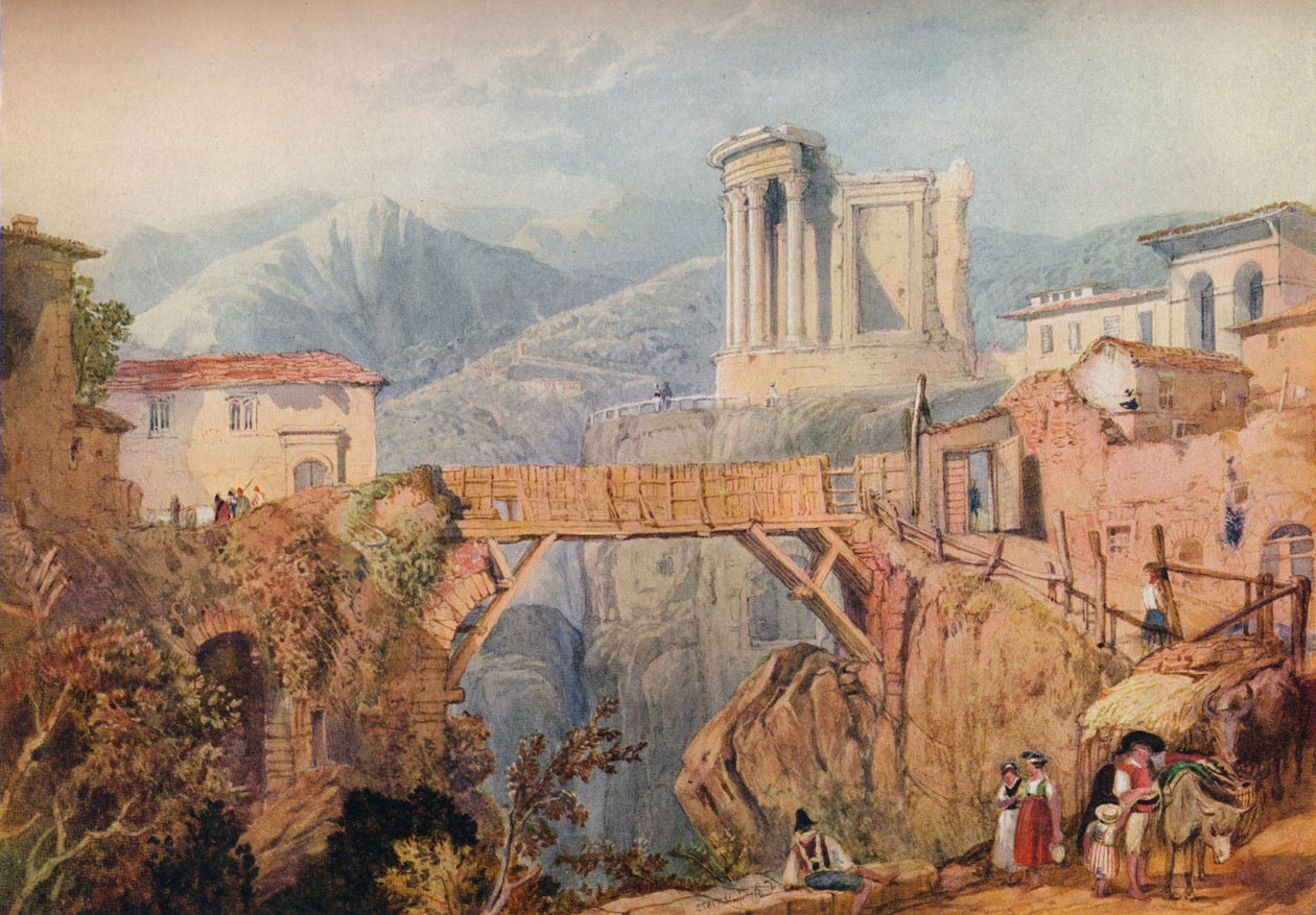 Tivoli, 1833 - Clarkson Stanfield