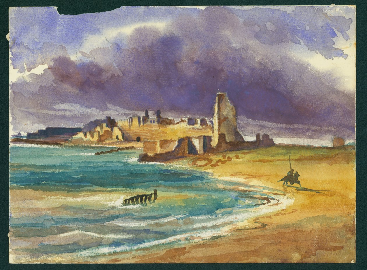 Athlit - Claude Conder