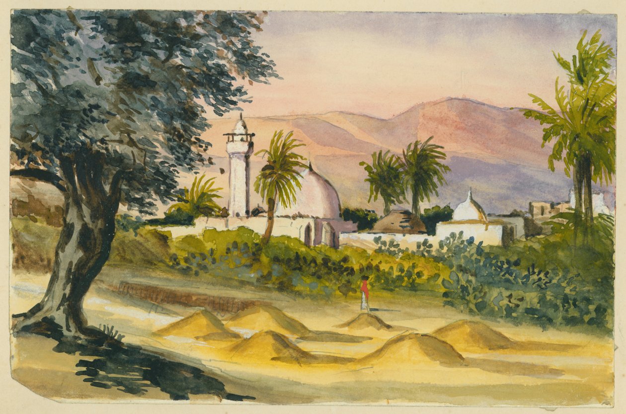 Ville du désert - Claude Conder