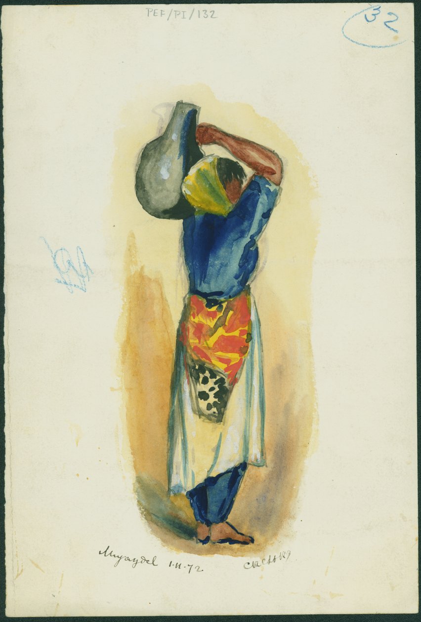 Mujaydel, 1872 - Claude Conder