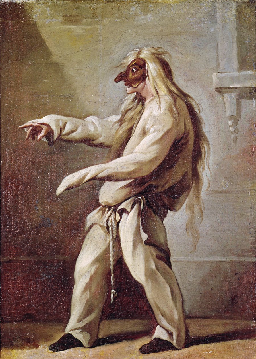 Personnage de la Commedia dell