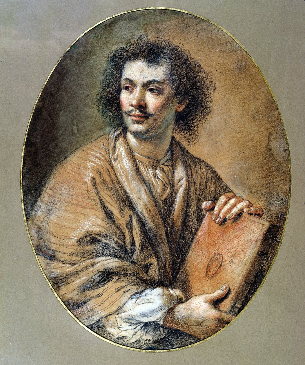 Portrait de Molière (1622-73) - Claude Lefebvre