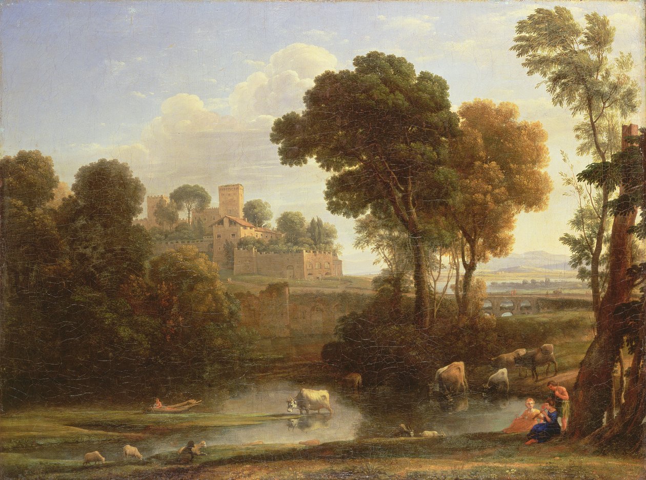 Paysage italien, 1648 - Claude Lorrain