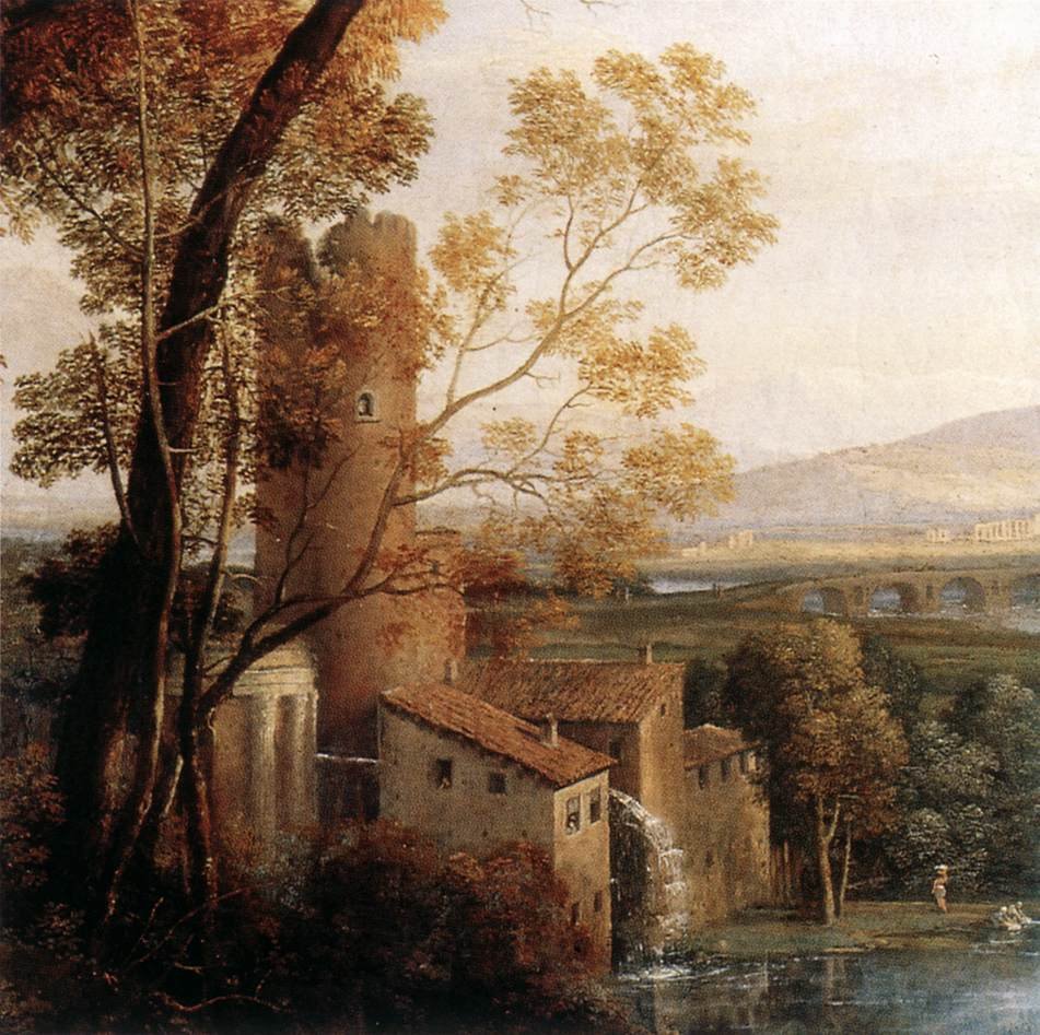 Paysage avec des figures dansantes - Claude Lorrain