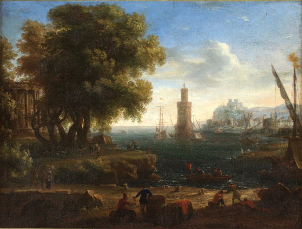 Paysage d