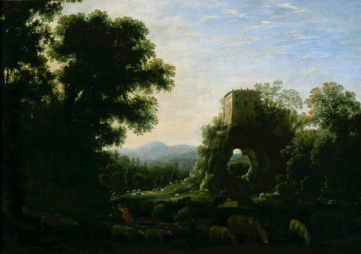 Paysage pastoral - Claude Lorrain