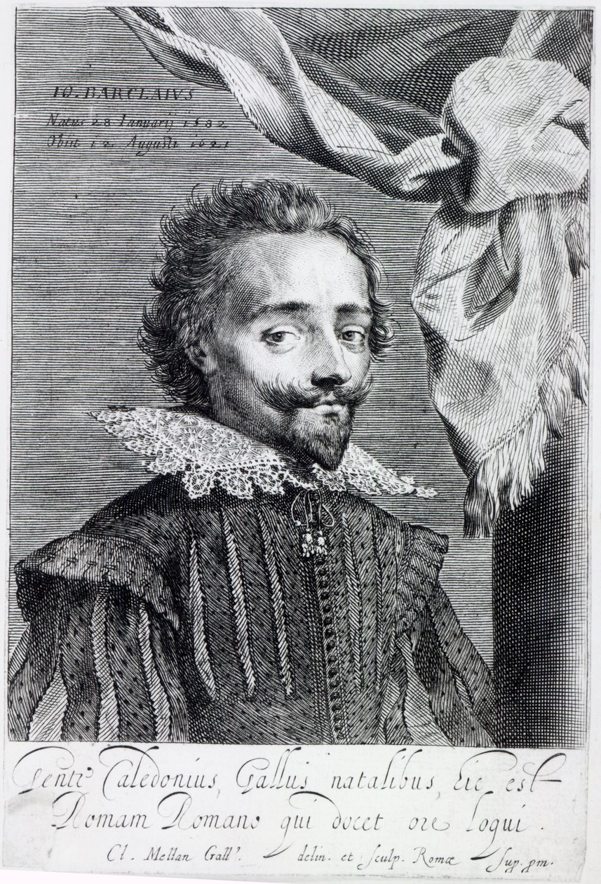 John Barclay, vers 1623 - Claude Mellan