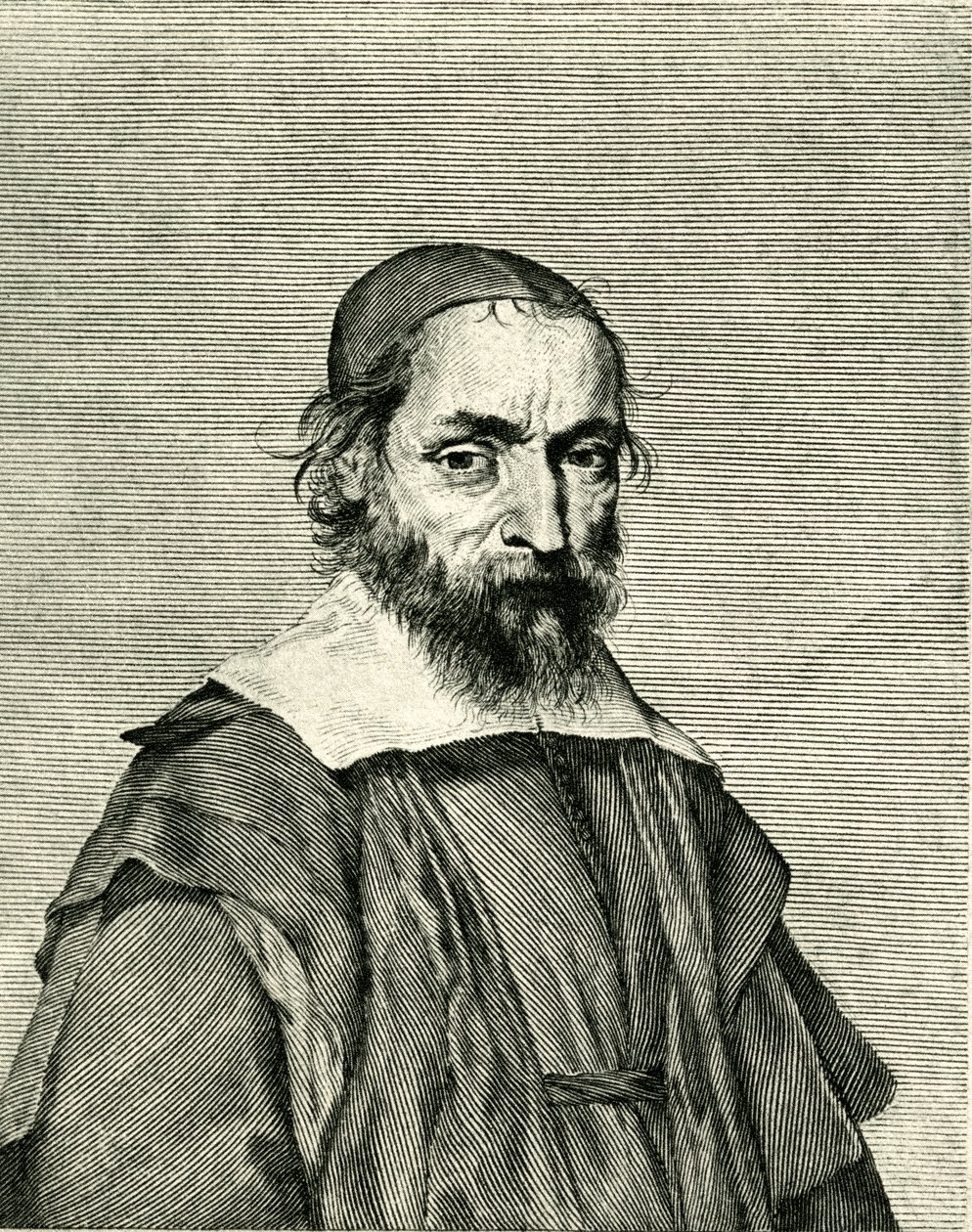 Nicolas-Claude Fabri de Peiresc (1581-1637) - Claude Mellan