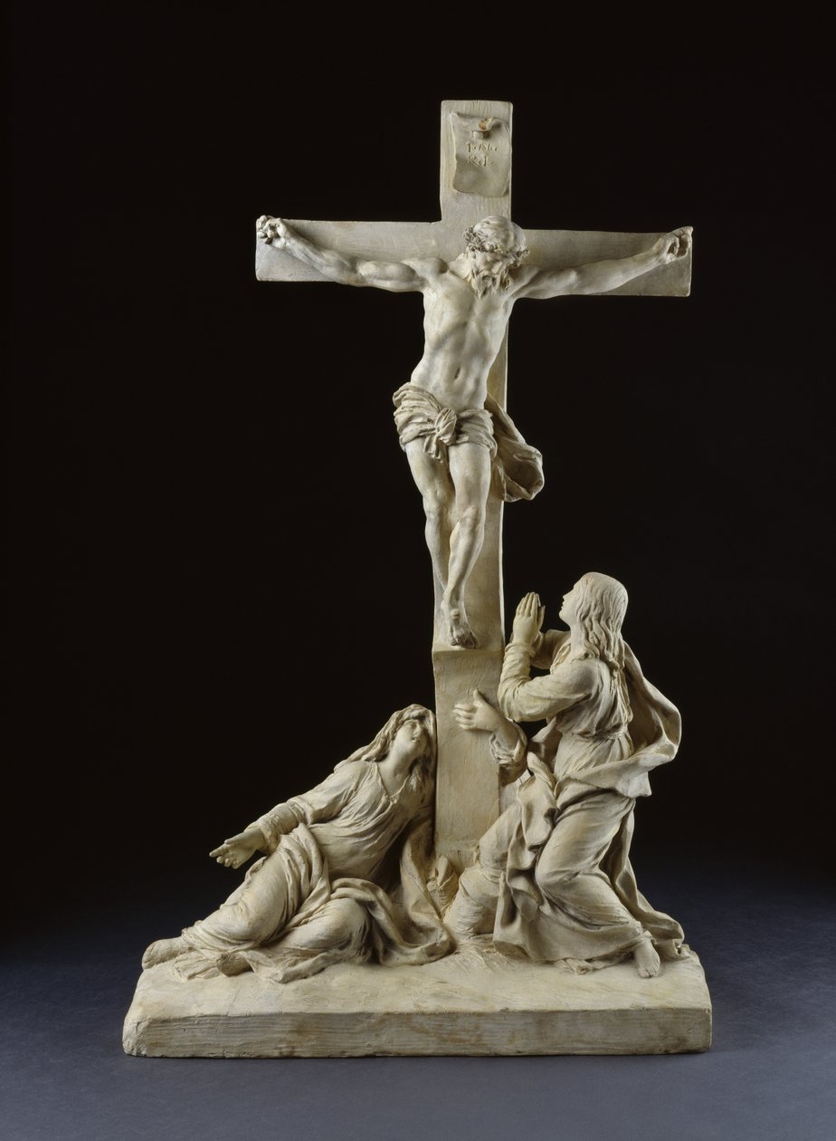 Crucifixion, avec la Vierge Marie et Saint Jean l