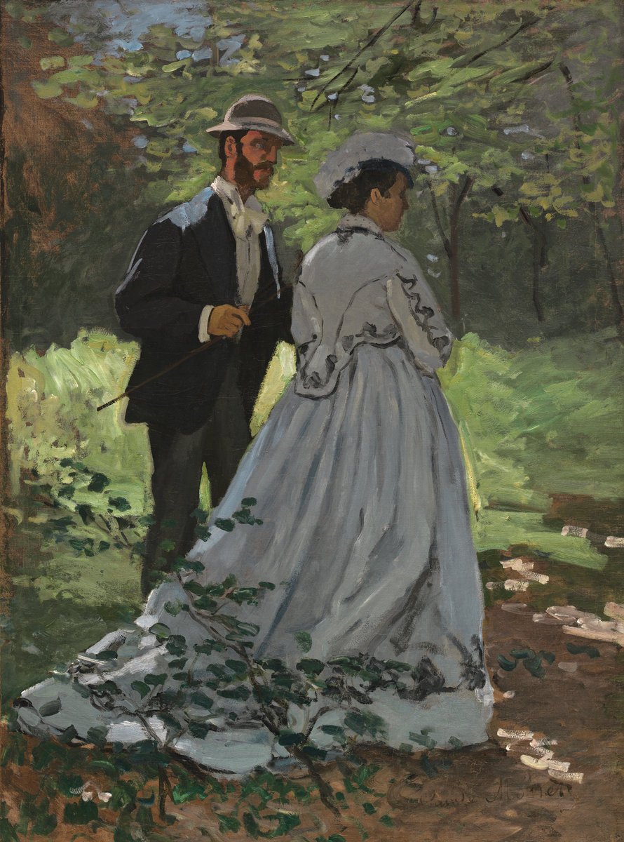 Bazille et Camille - Claude Monet