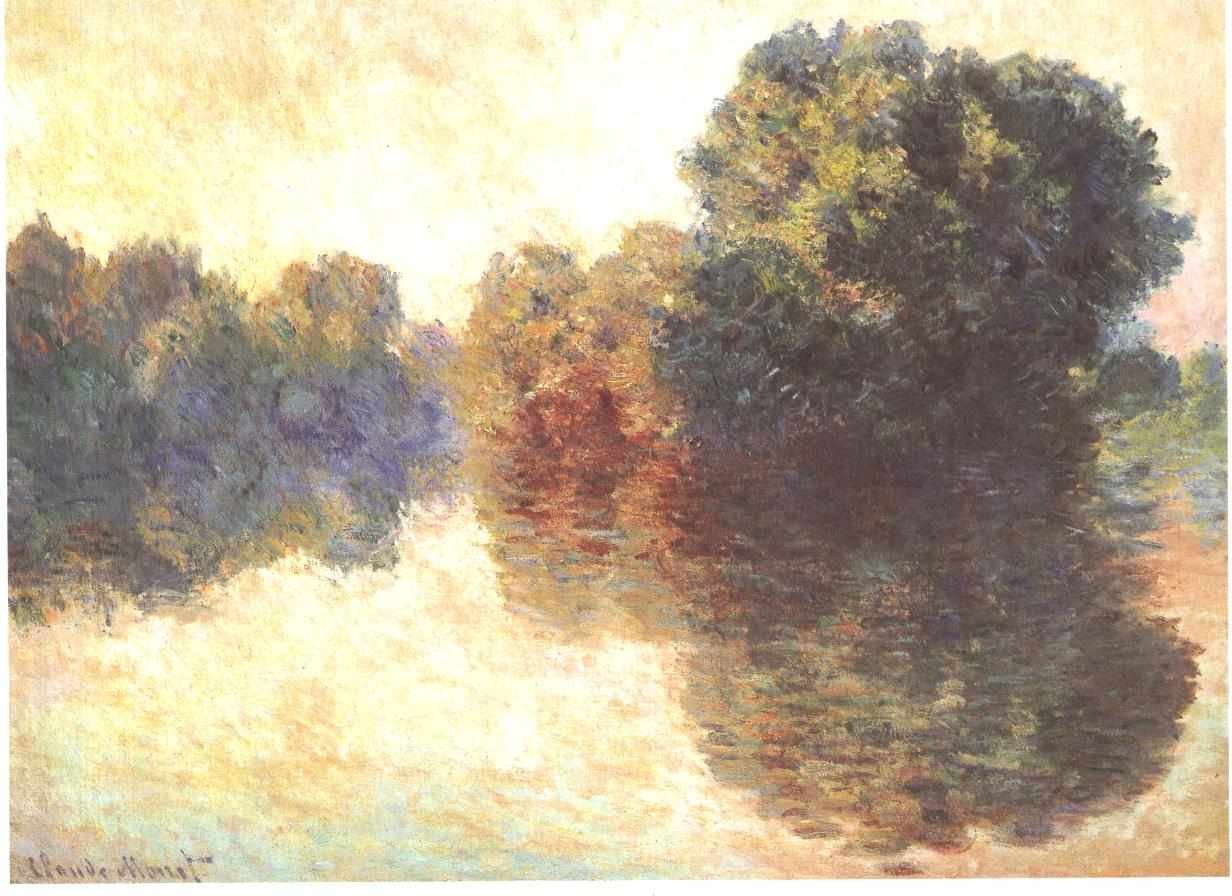 La Seine à Giverny - Claude Monet
