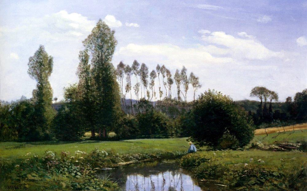 Vue de Rouelles - Claude Monet
