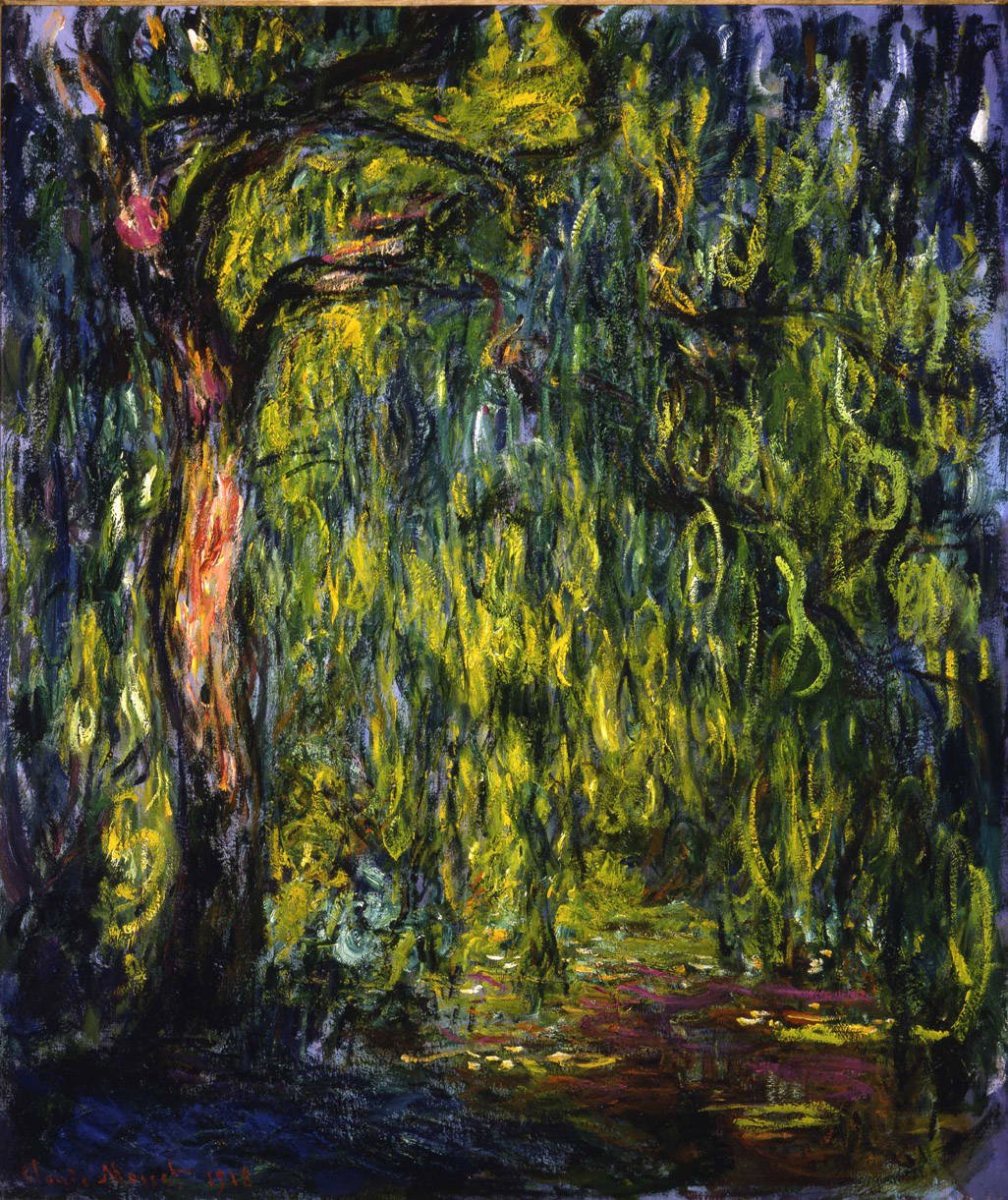 Saule pleureur - Claude Monet