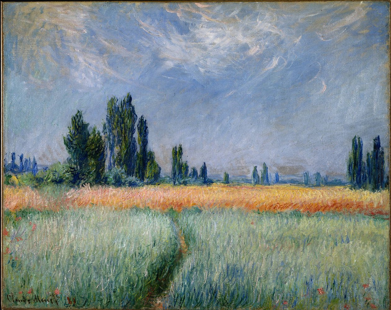 Champ de blé - Claude Monet