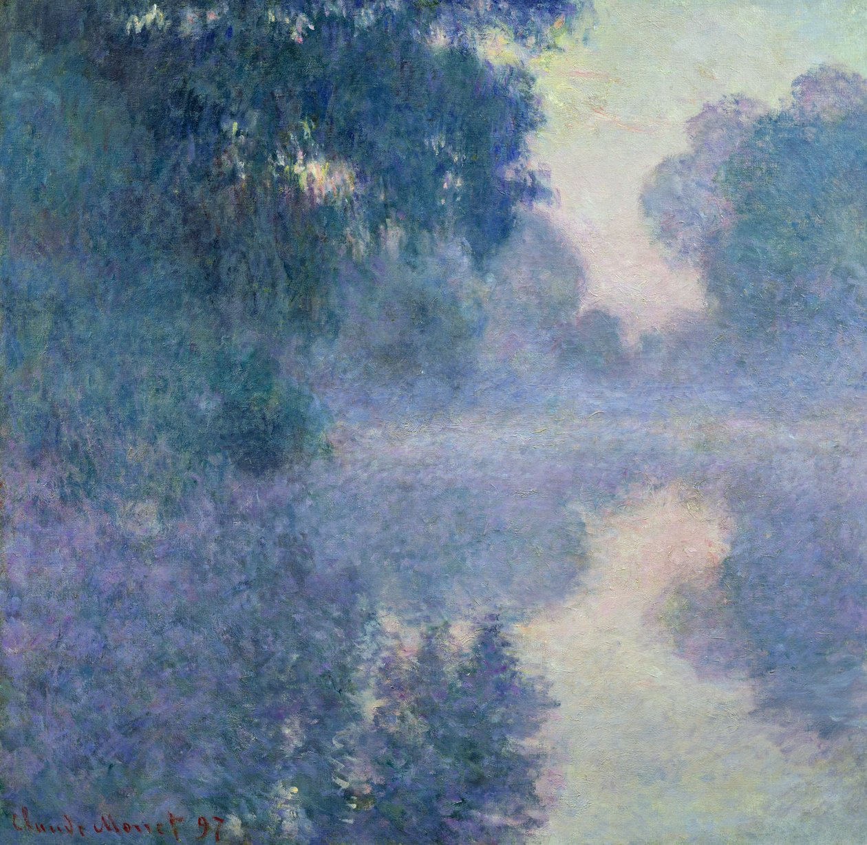 Branche de la Seine près de Giverny, 1897 - Claude Monet