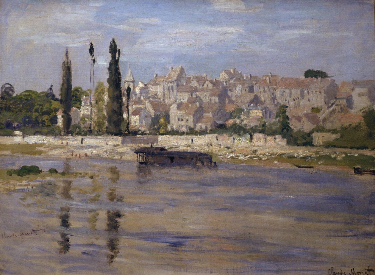 Carrieres-Saint-Denis, 1872 - Claude Monet