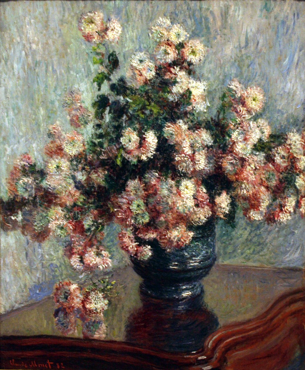 Chrysanthèmes - Claude Monet
