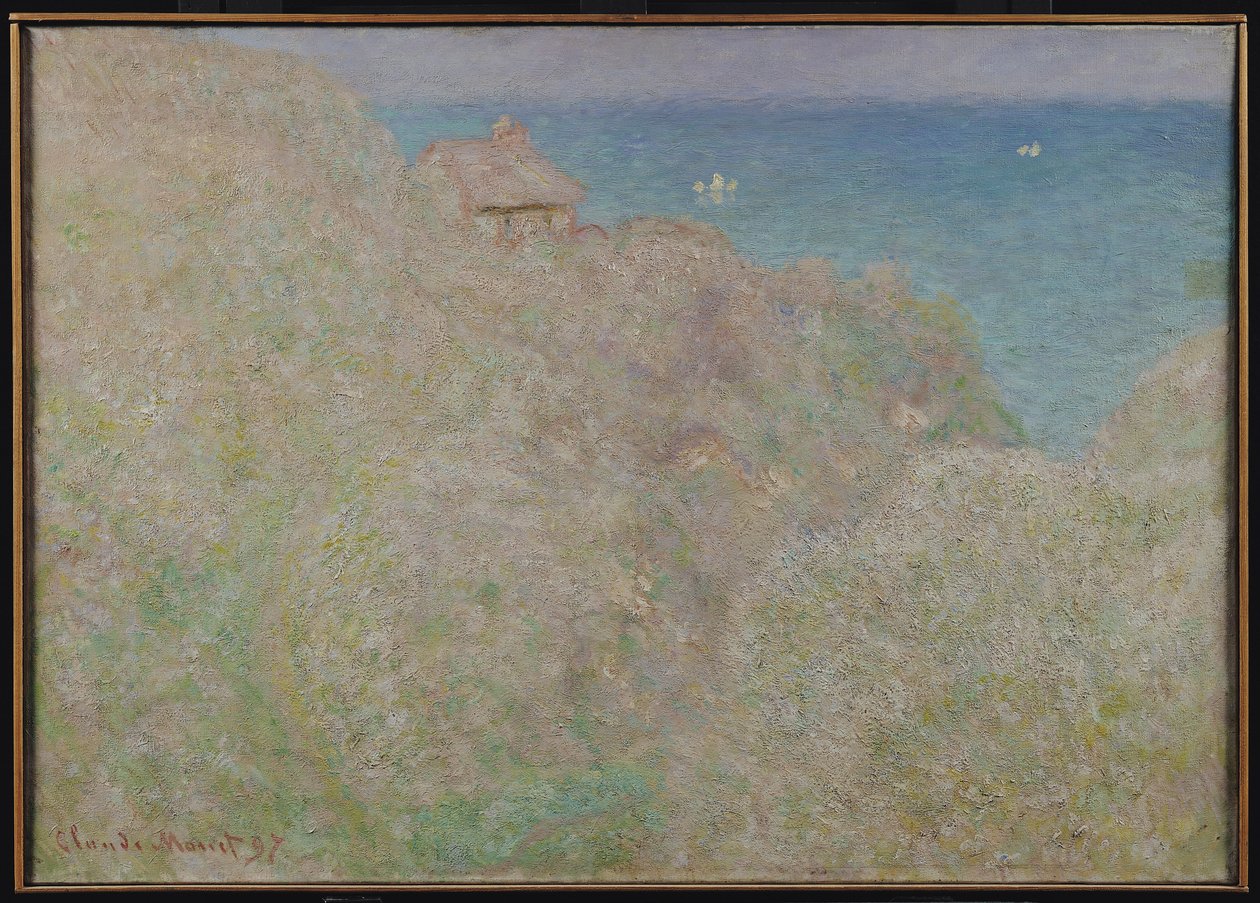 Falaises à Varengeville, 1897 - Claude Monet