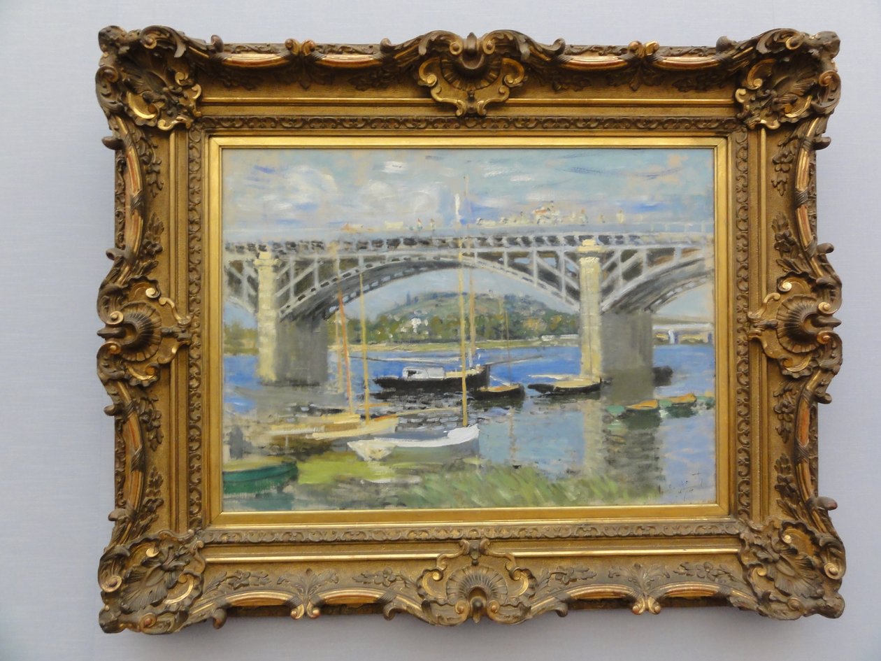 Le Pont de la Seine à Argenteuil - Claude Monet