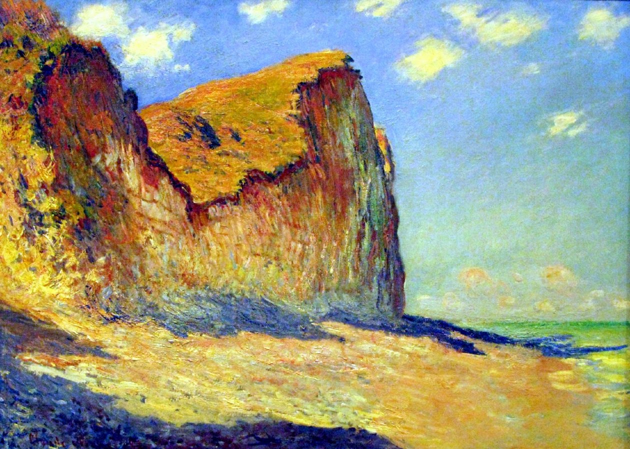Falaises près de Pourville - Claude Monet