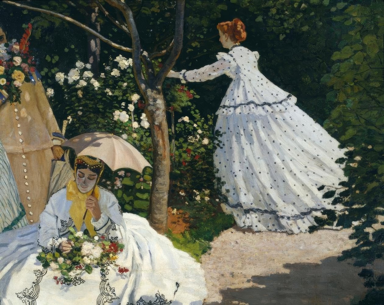 Femmes au jardin - Claude Monet