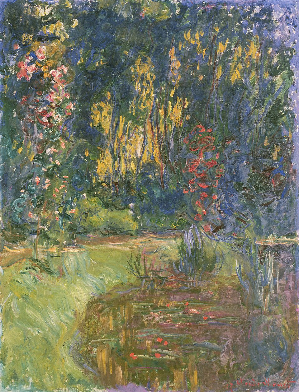 Jardin de Giverny - Claude Monet