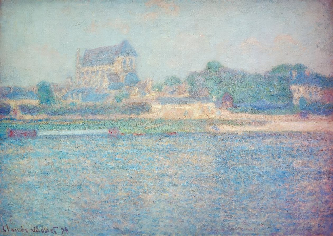 Église à Vernon - Claude Monet