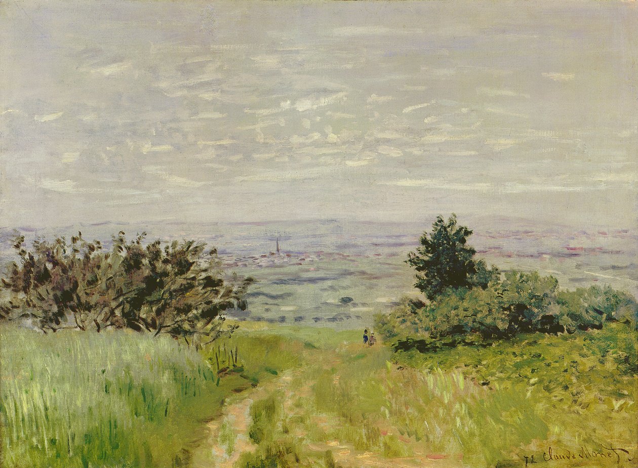 Paysage, vue complète d