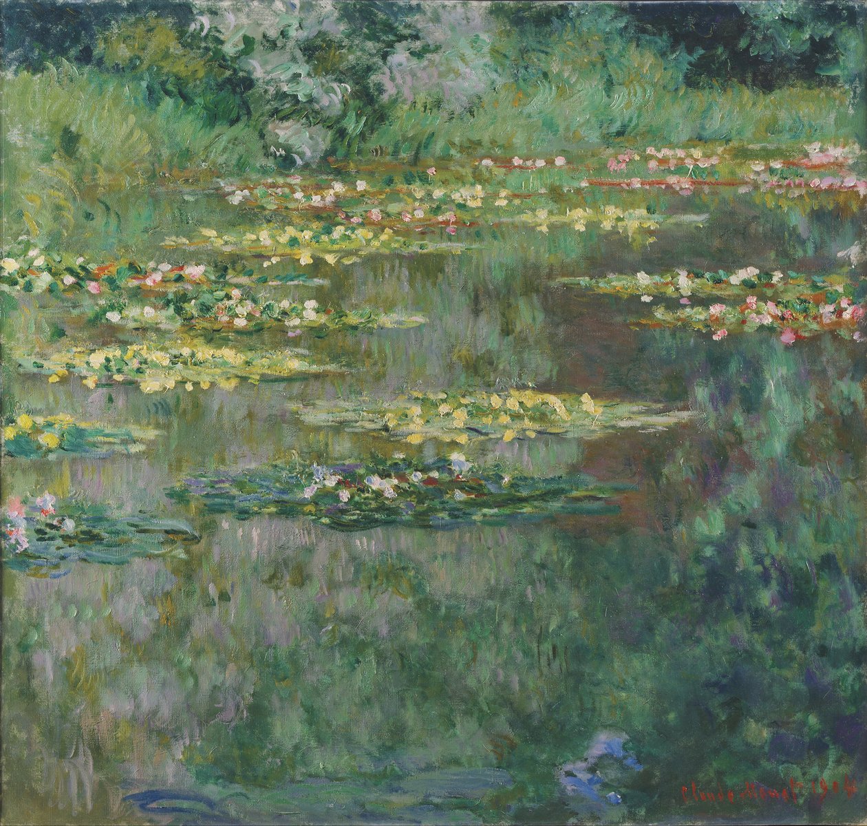 Le Bassin des Nymphéas - Claude Monet