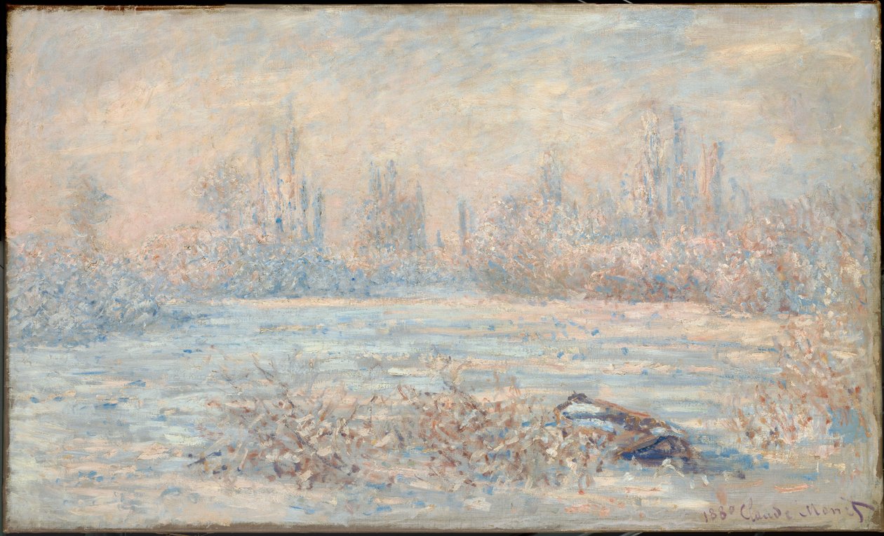 Le Givre - Claude Monet