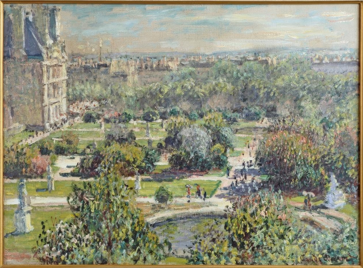 Les Tuileries - Claude Monet